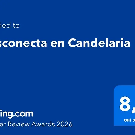 別荘 Desconecta En Candelaria