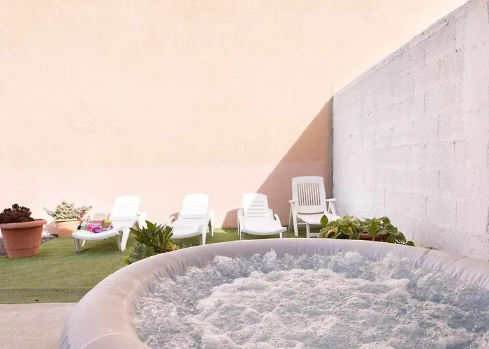 度假居 Desconecta En Candelaria 圣克鲁斯-德特内里费