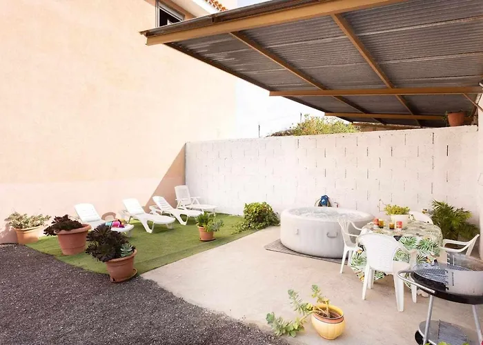 Desconecta En Candelaria 度假居